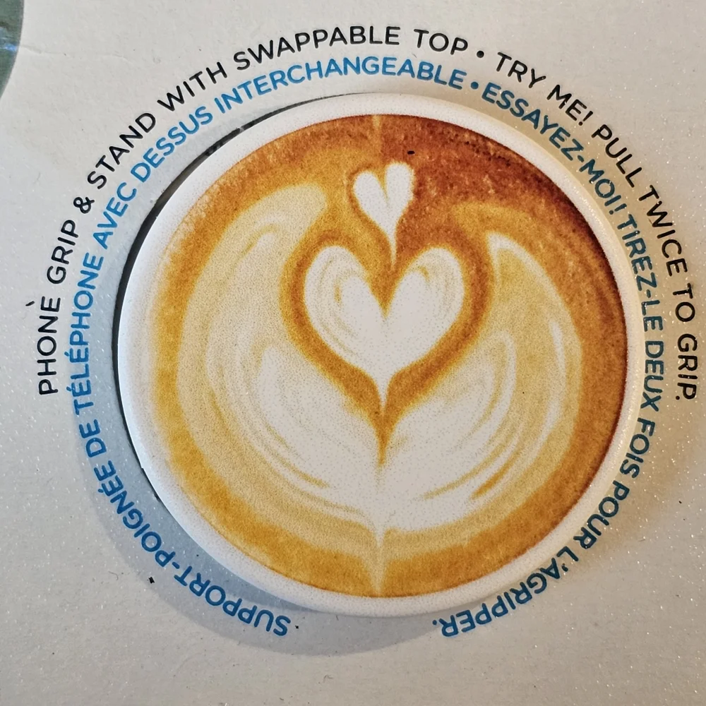 Popsocket - A Latte Love